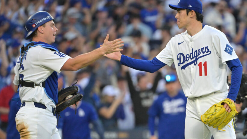 MLB: Playoffs-Milwaukee Brewers at Los Angeles Dodgers