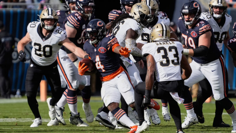 NFL: New Orleans Saints at Chicago Bears