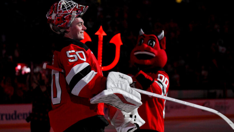 NHL: Minnesota Wild at New Jersey Devils