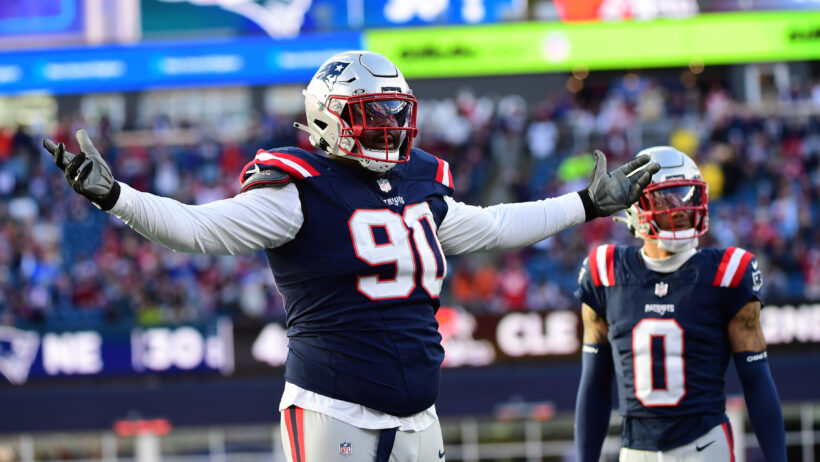 NFL: Cleveland Browns at New England Patriots