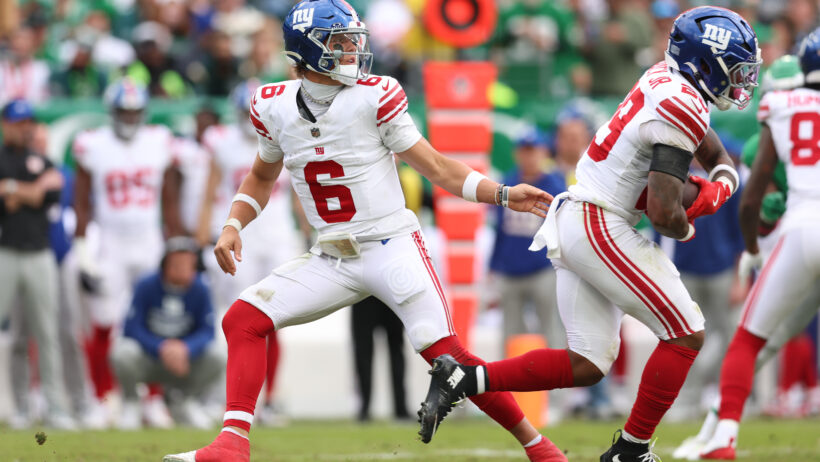 NFL: New York Giants at Philadelphia Eagles