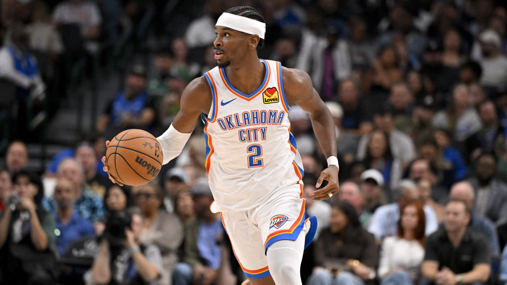 NBA: Oklahoma City Thunder at Dallas Mavericks