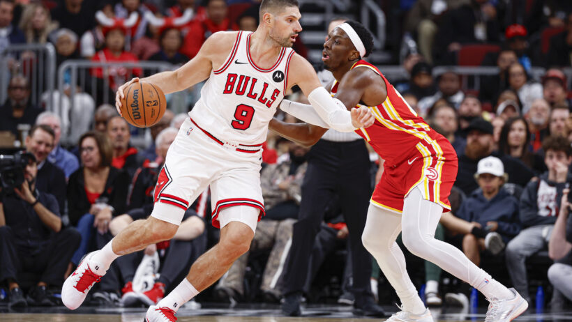 NBA: Atlanta Hawks at Chicago Bulls