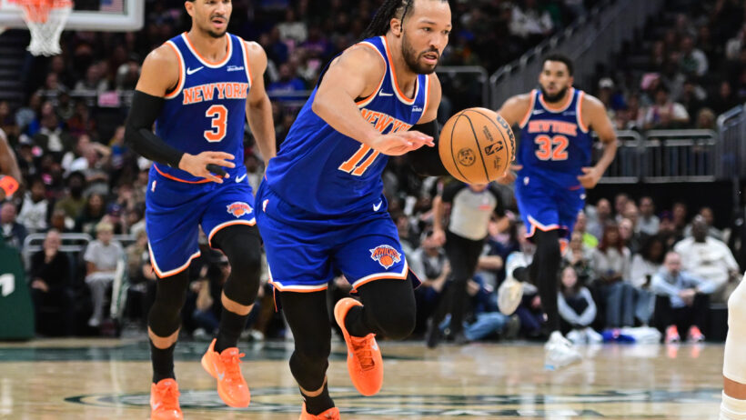 NBA: New York Knicks at Milwaukee Bucks