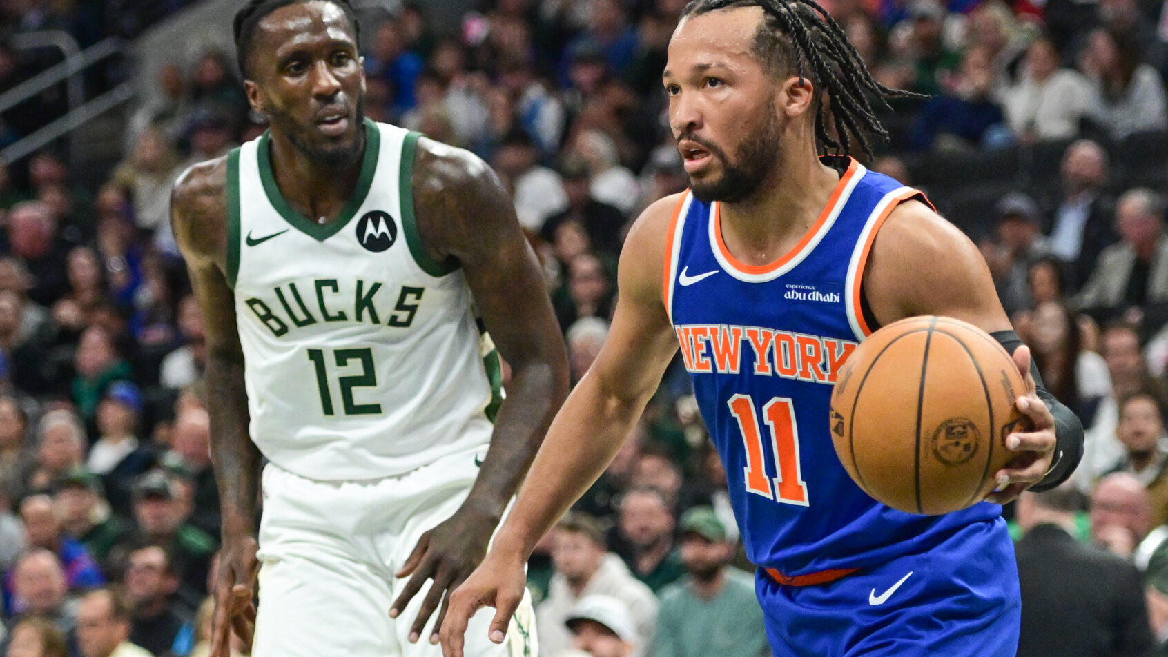 NBA: New York Knicks at Milwaukee Bucks