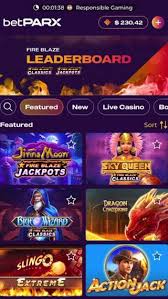 betparx casino