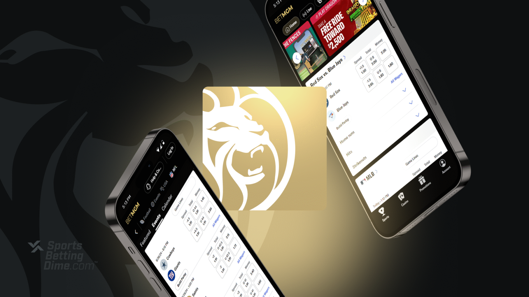 BetMGM Promo Code unlocks $1.5K in bonuses.