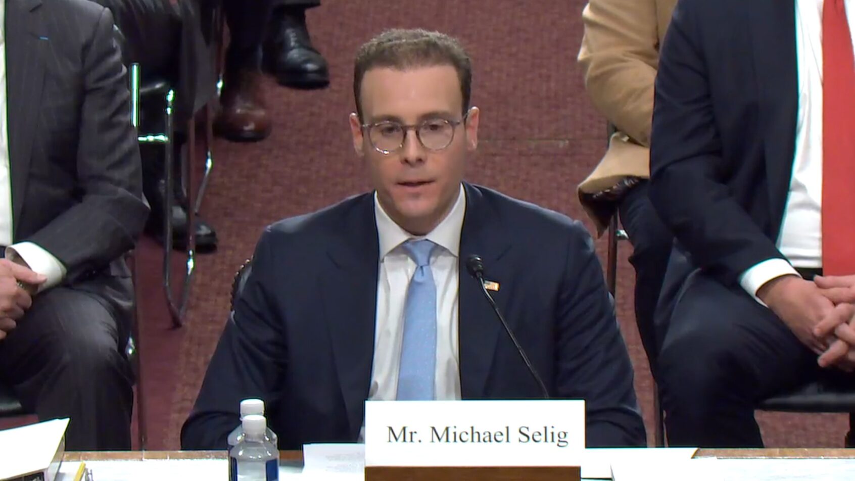 CFTC Chair Nominee Michael Selig
