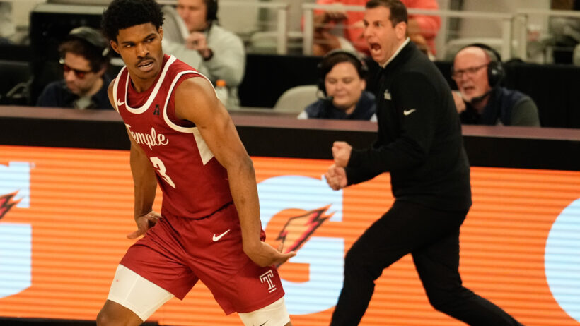 NCAA Basketball: American Athletic Conference Tournament Semifinal - Temple v FAU