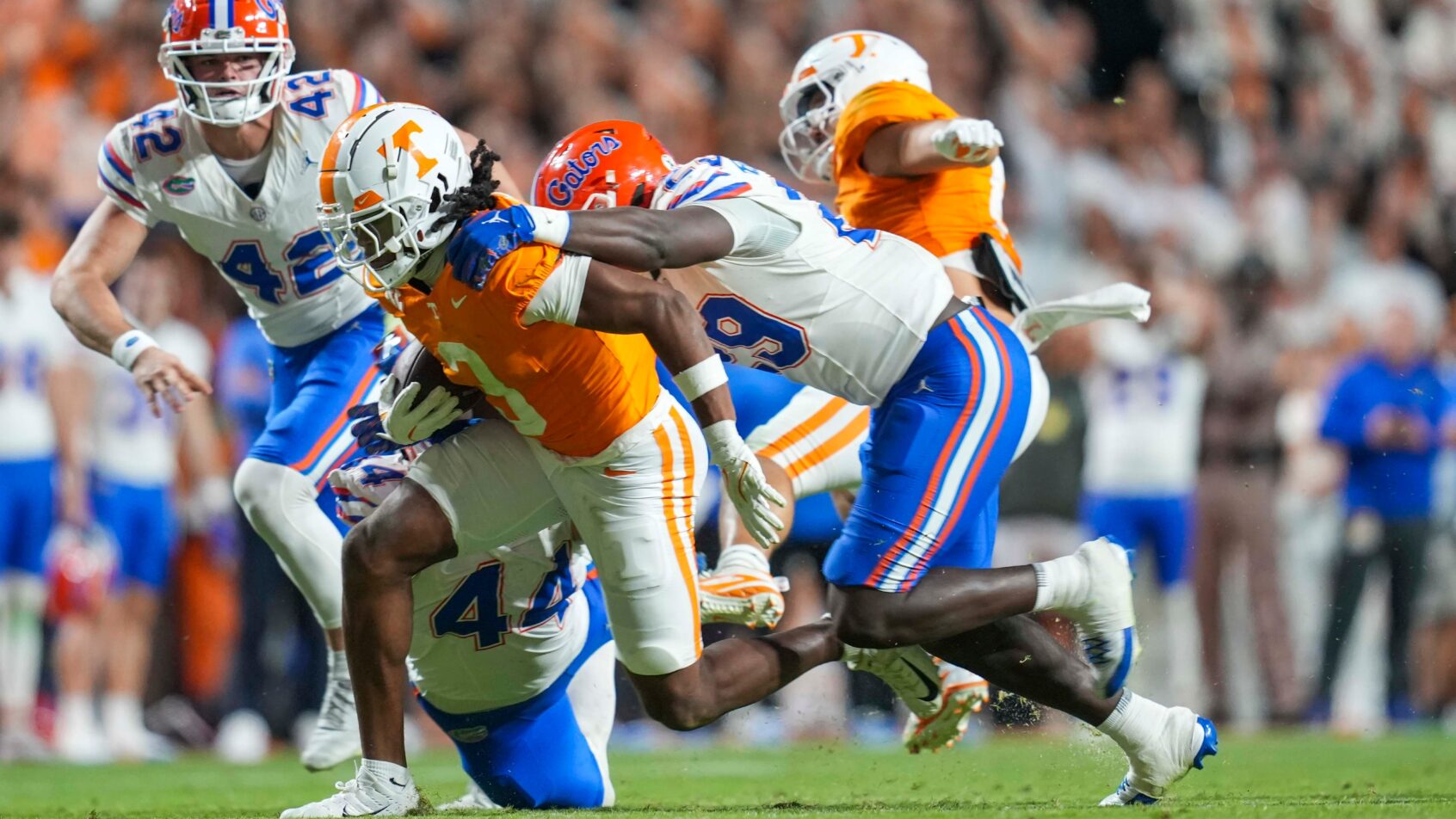 Tennessee Volunteers vs Florida Gators football