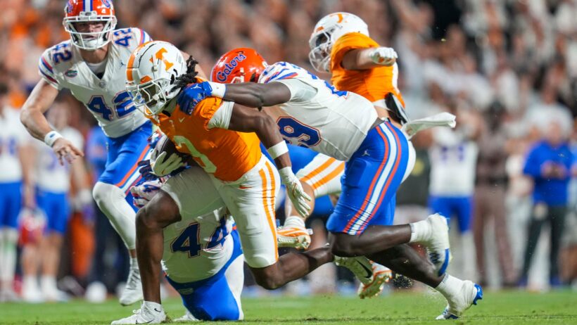 Tennessee Volunteers vs Florida Gators football