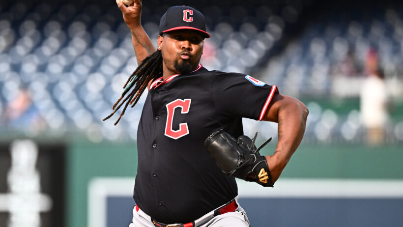 MLB: Game One-Cleveland Guardians at Washington Nationals