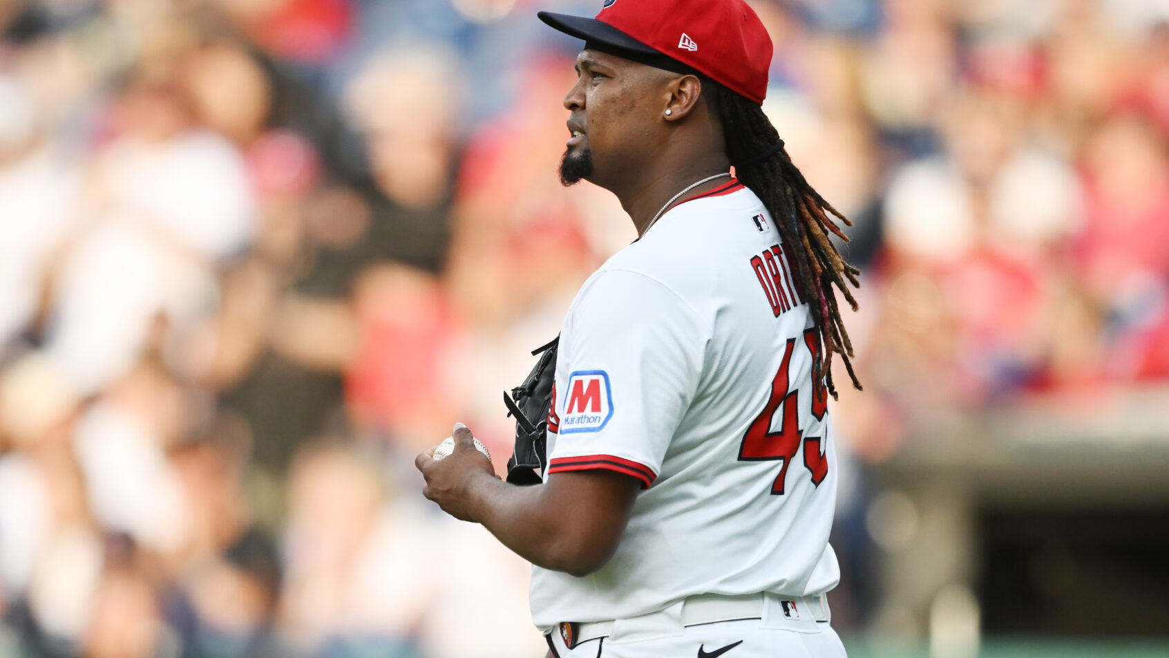 MLB: Cincinnati Reds at Cleveland Guardians