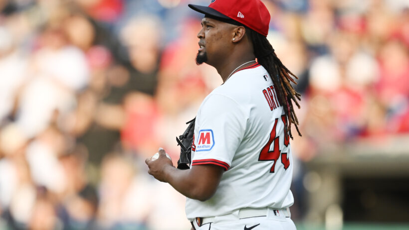 MLB: Cincinnati Reds at Cleveland Guardians