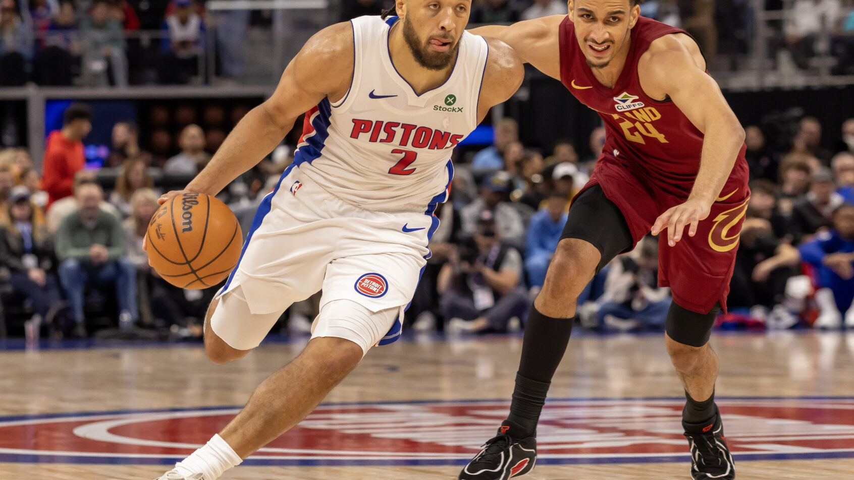 NBA: Cleveland Cavaliers at Detroit Pistons