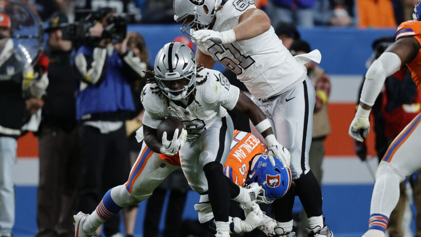 NFL: Las Vegas Raiders at Denver Broncos