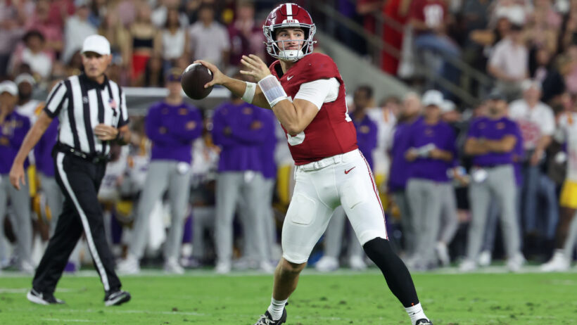 Ty Simpson keeps the Tide winning.