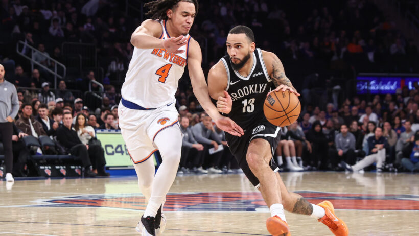 NBA: Brooklyn Nets at New York Knicks