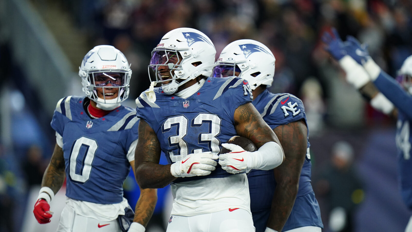 NFL: New York Jets at New England Patriots