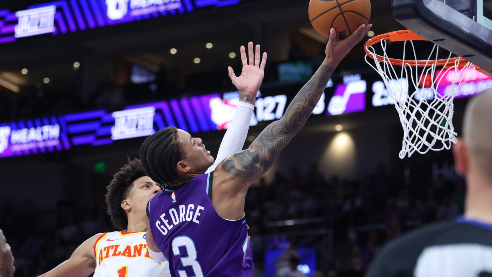 NBA: Atlanta Hawks at Utah Jazz