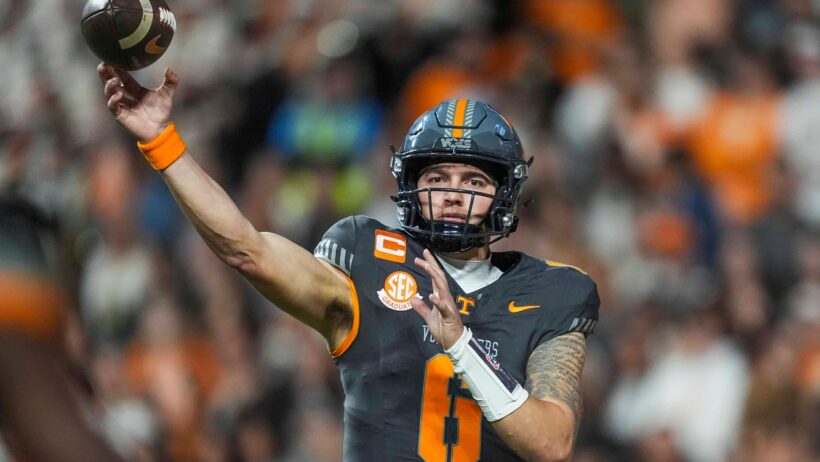 Joey Aguilar leads Tennessee into The Swamp. Can the Volunteers cover in the Volunteers vs Gators bets?