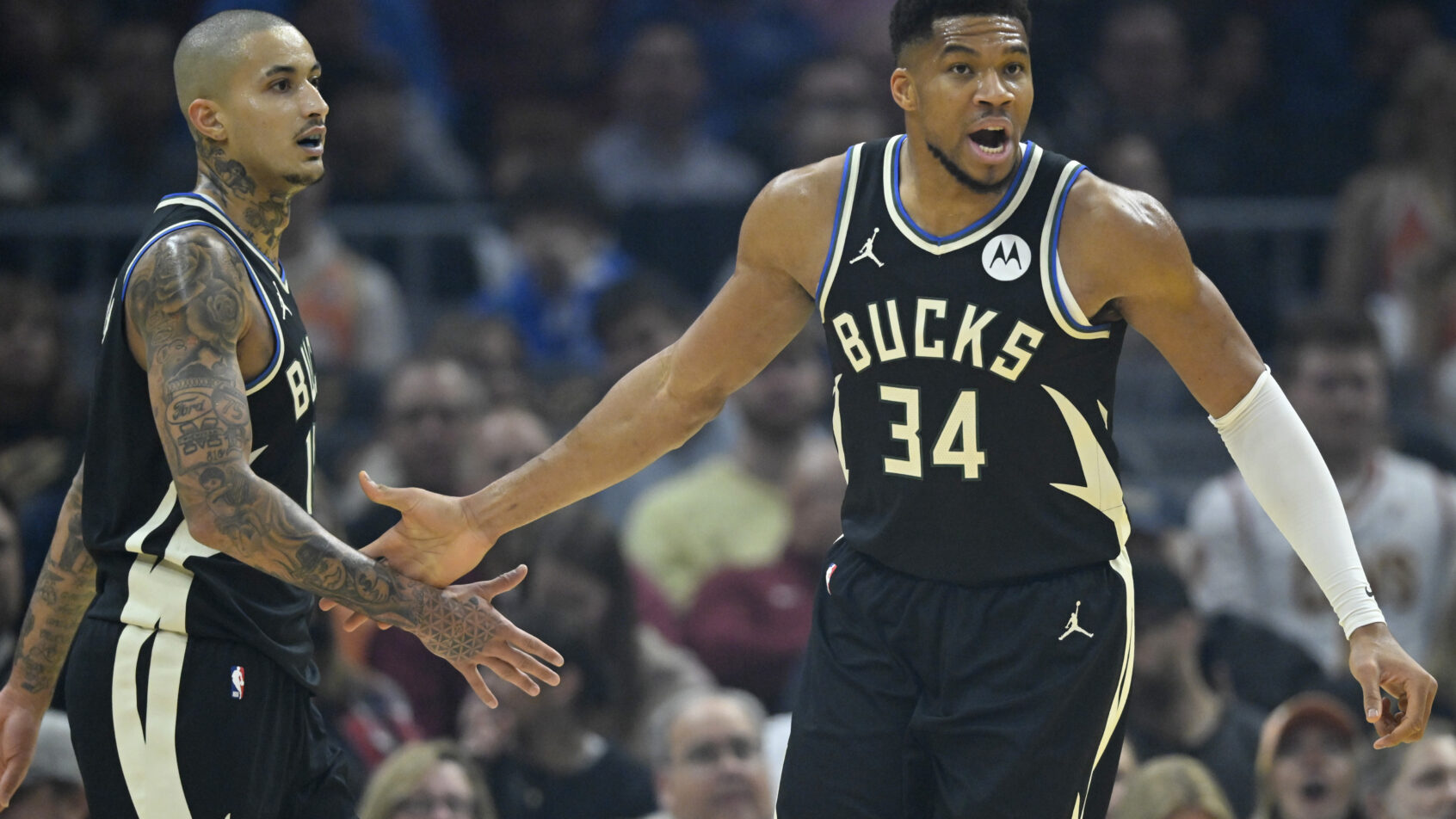NBA: Milwaukee Bucks at Cleveland Cavaliers