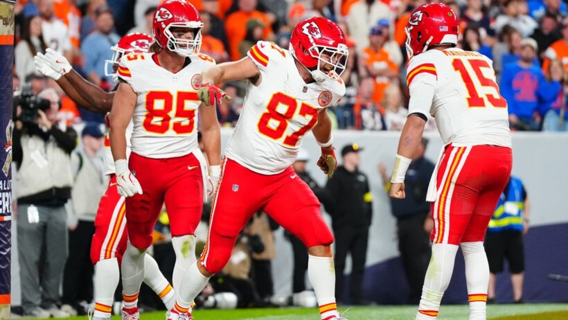 Best Missouri sports betting pre-launch promos. Kelce and Mahomes.