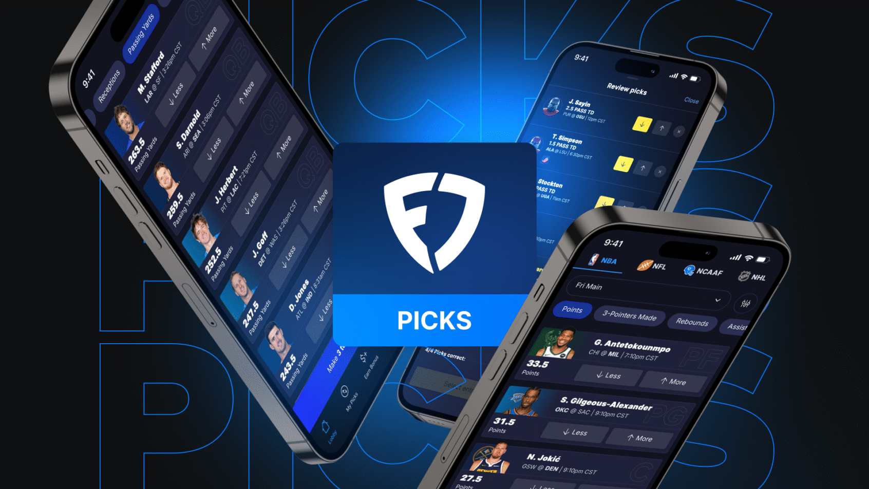 FanDuel Picks image is shown.