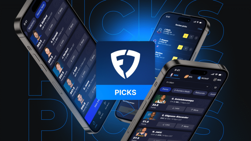 FanDuel Picks image is shown.