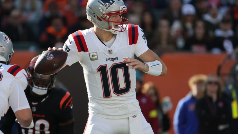 What sports to bet on today in Missouri. Drake Maye.