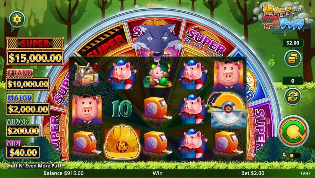 Huff N' Even More Puff screenshot