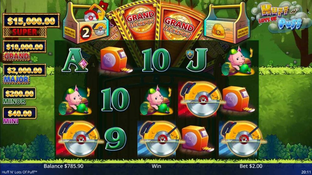 Huff N' Lots Of Puff screenshot