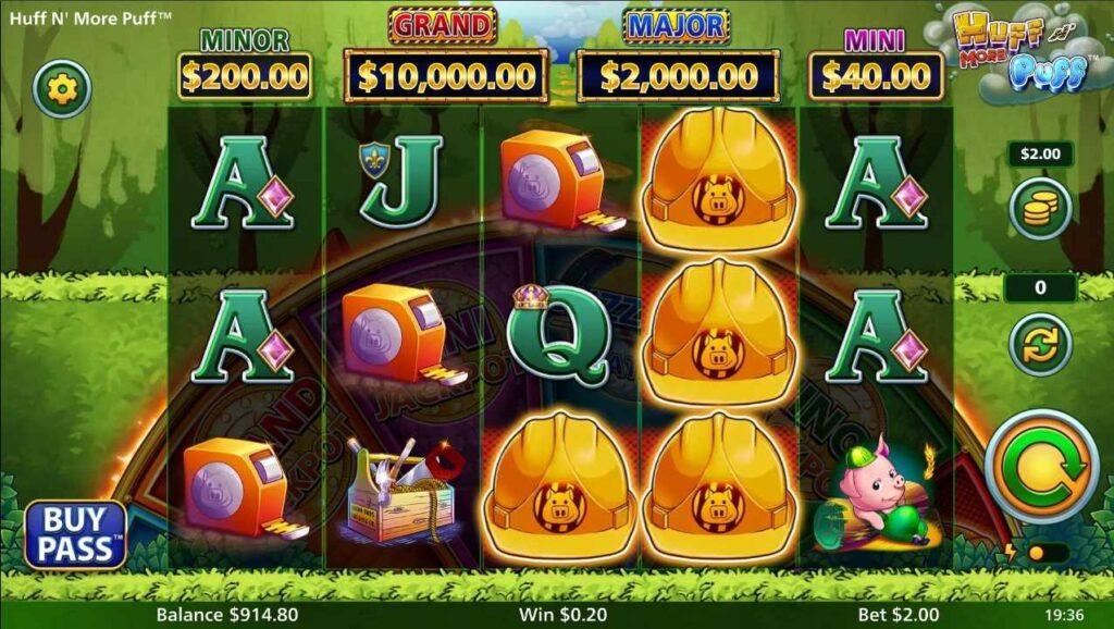 Huff N' More Puff screenshot