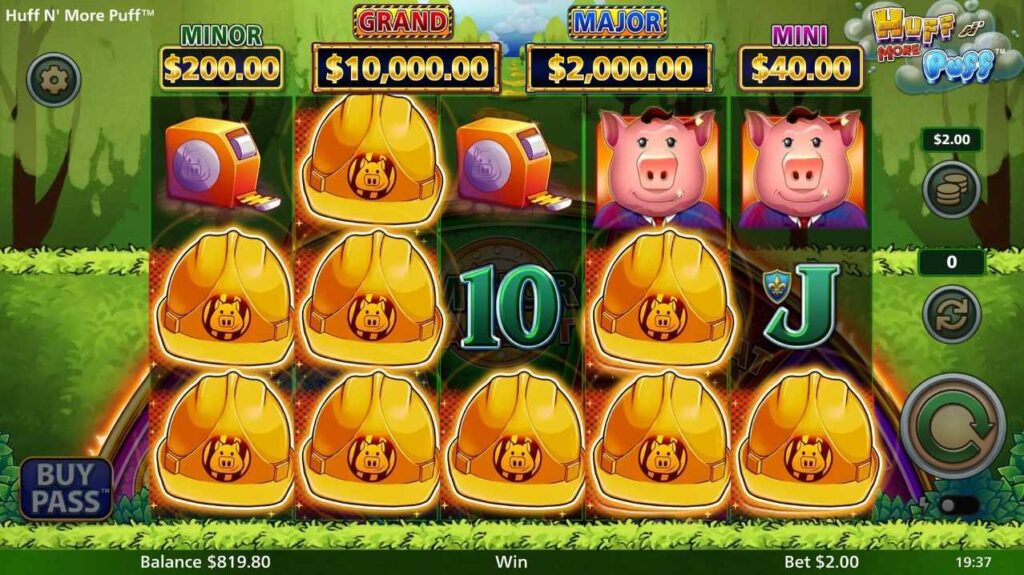 Huff N' More Puff Hard Hats