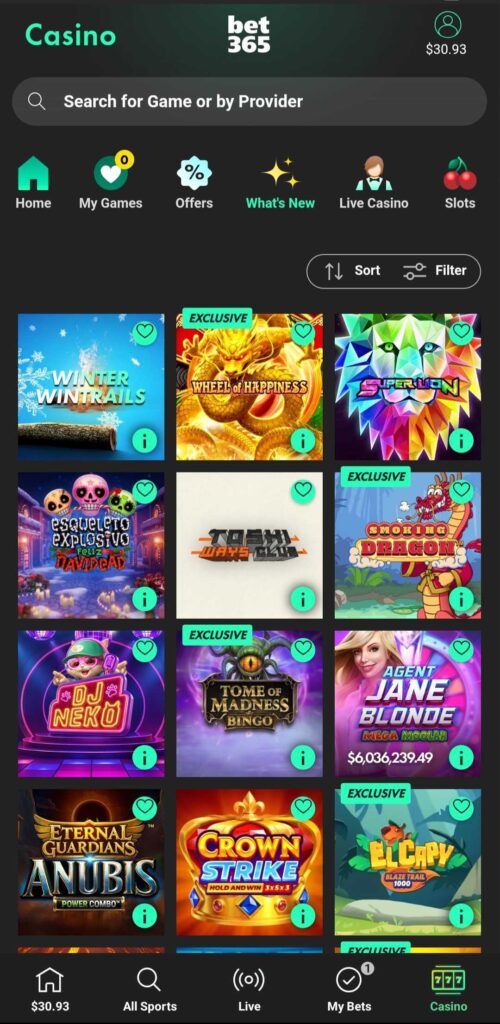 bet365 Casino