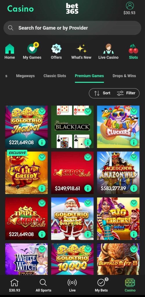 bet365 Casino