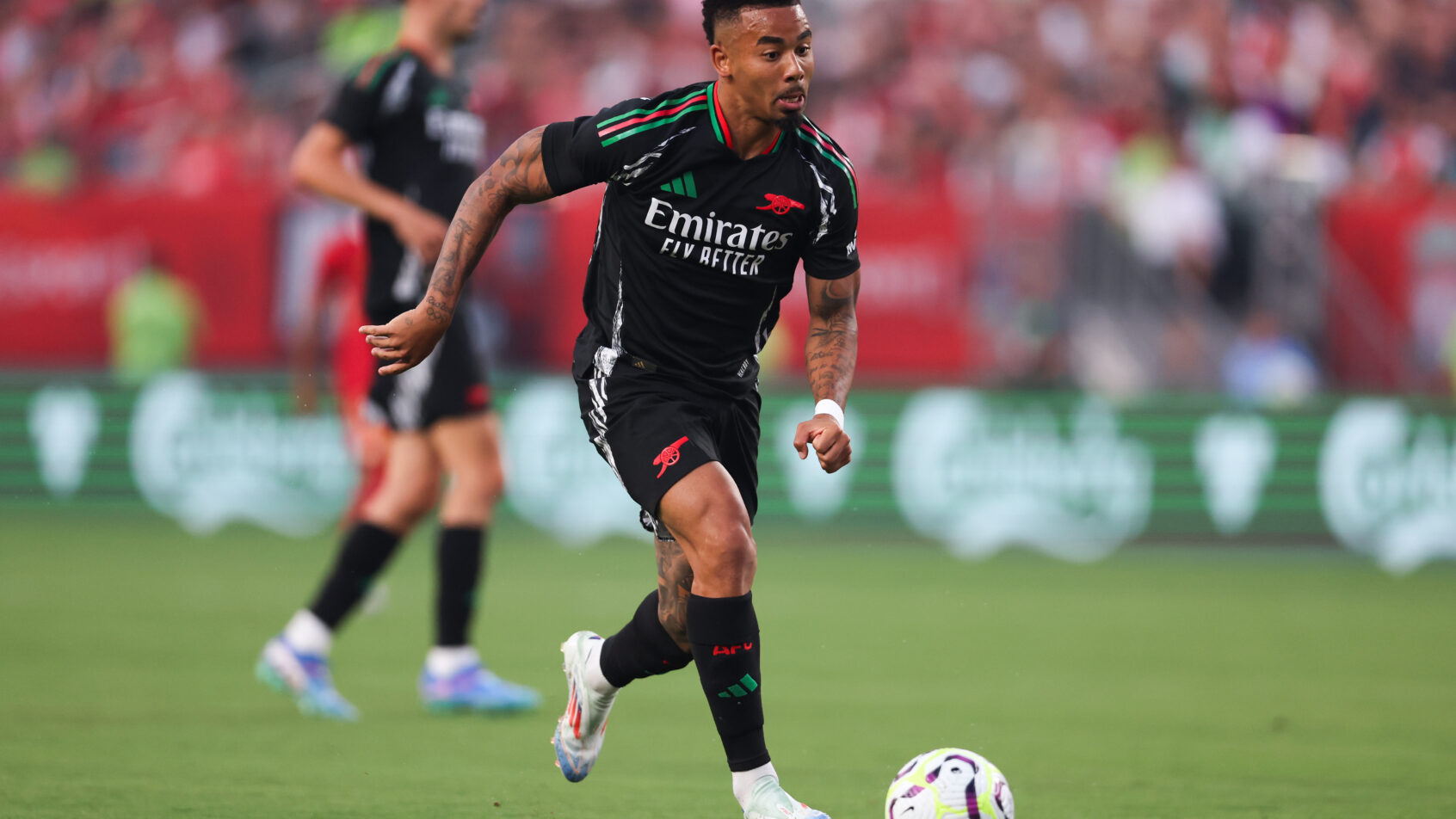 GABRIEL-JESUS-ATACANTE-DO-ARSENAL-EM-AMISTOSO-CONTRA-O-LIVERPOOL