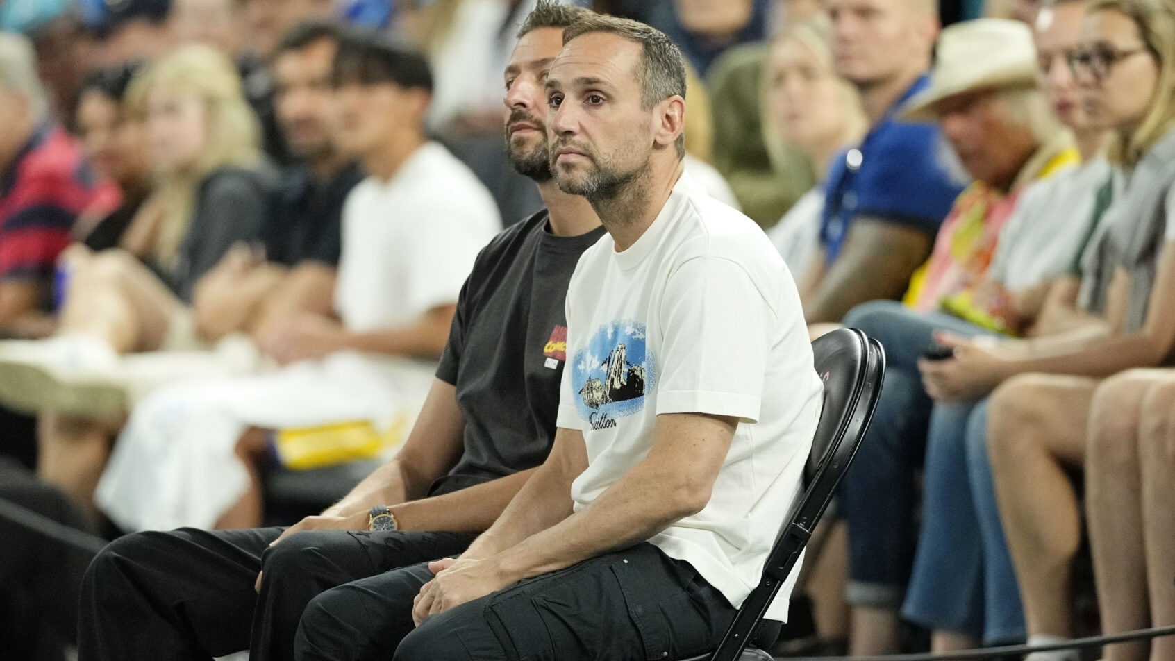Olympics: Basketball-Men Finals - Bronze Medal Game