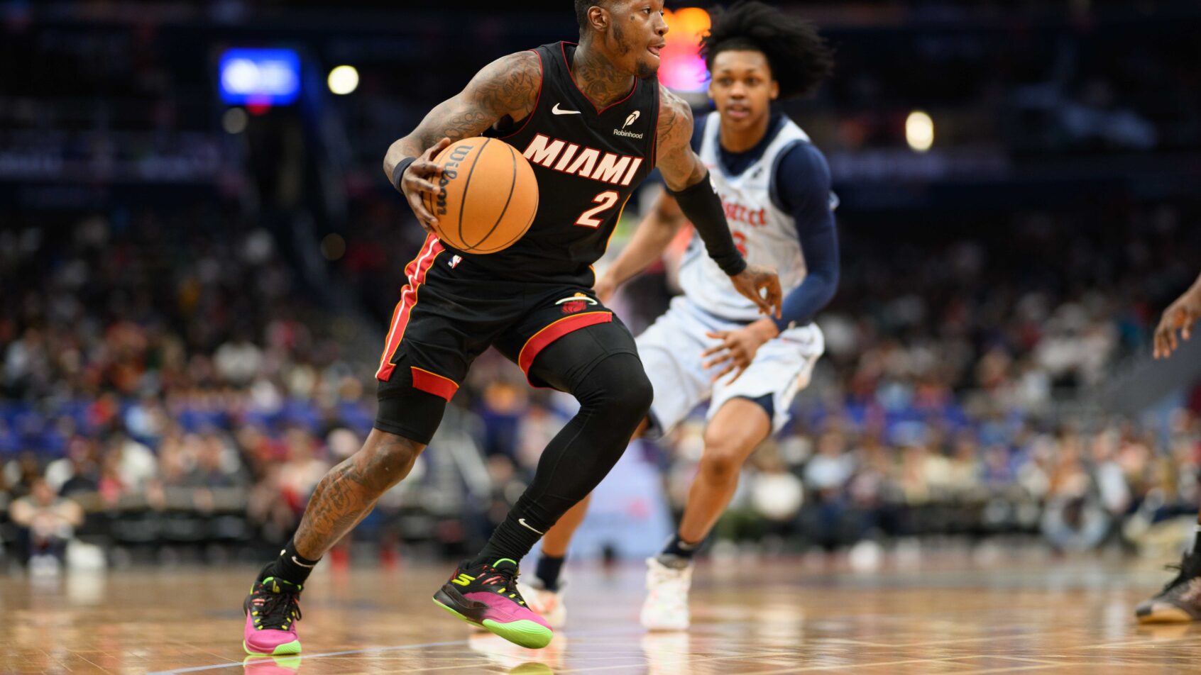 NBA: Miami Heat at Washington Wizards