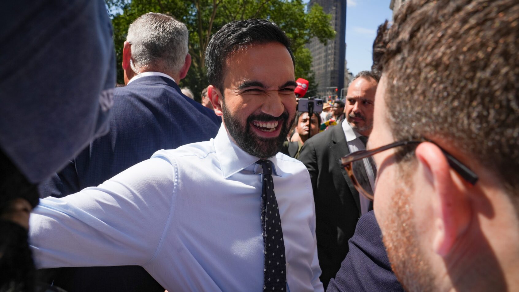 Zohran Mamdani Inauguration Attendees Odds