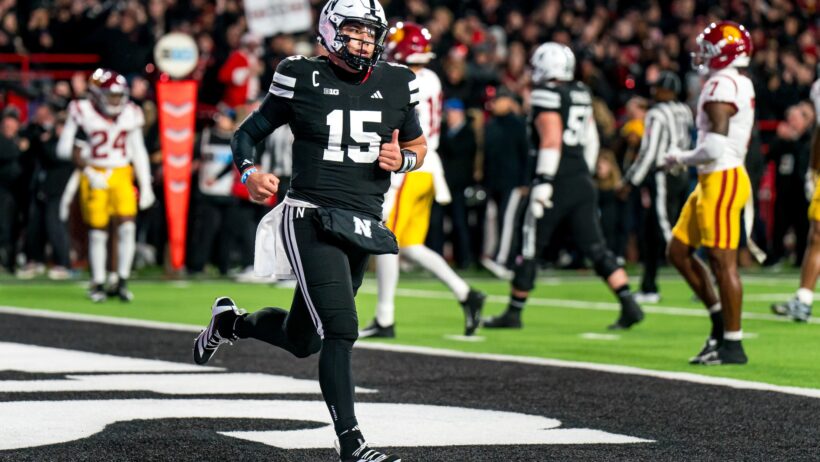 NCAA Football: Southern California at Nebraska