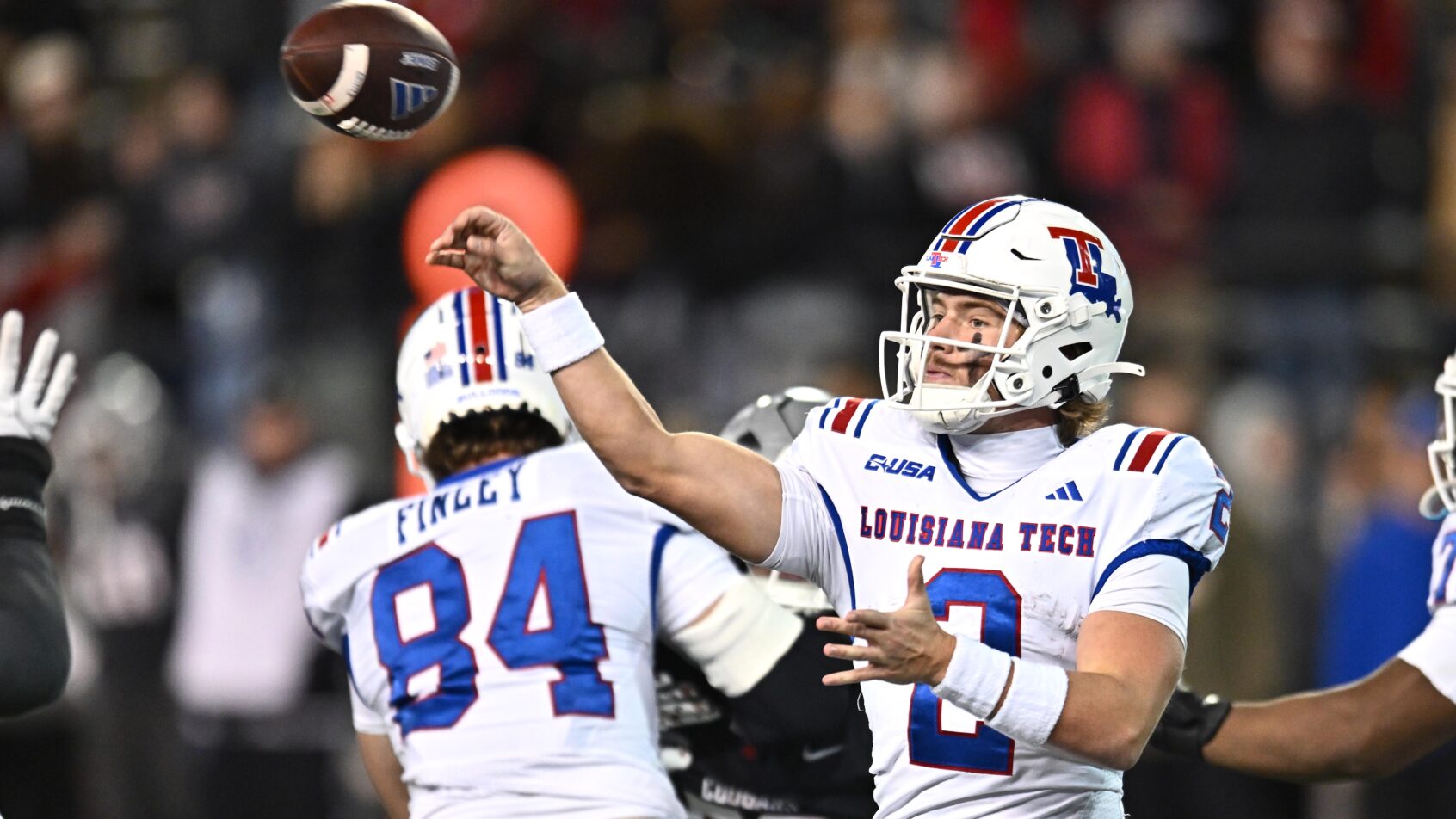 La Tech QB Trey Kukuk.