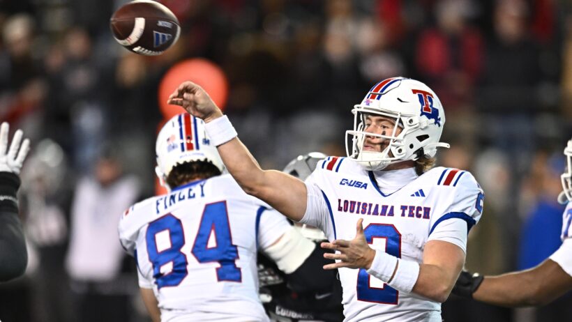 La Tech QB Trey Kukuk.