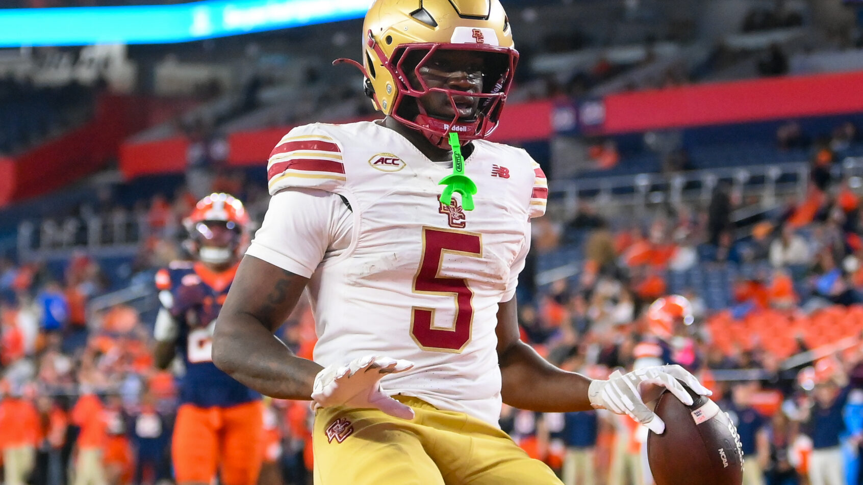 NCAA Football: Boston College at Syracuse