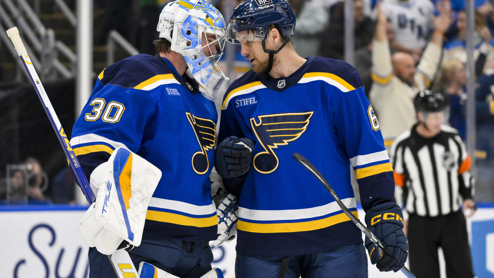 NHL: Utah Mammoth at St. Louis Blues