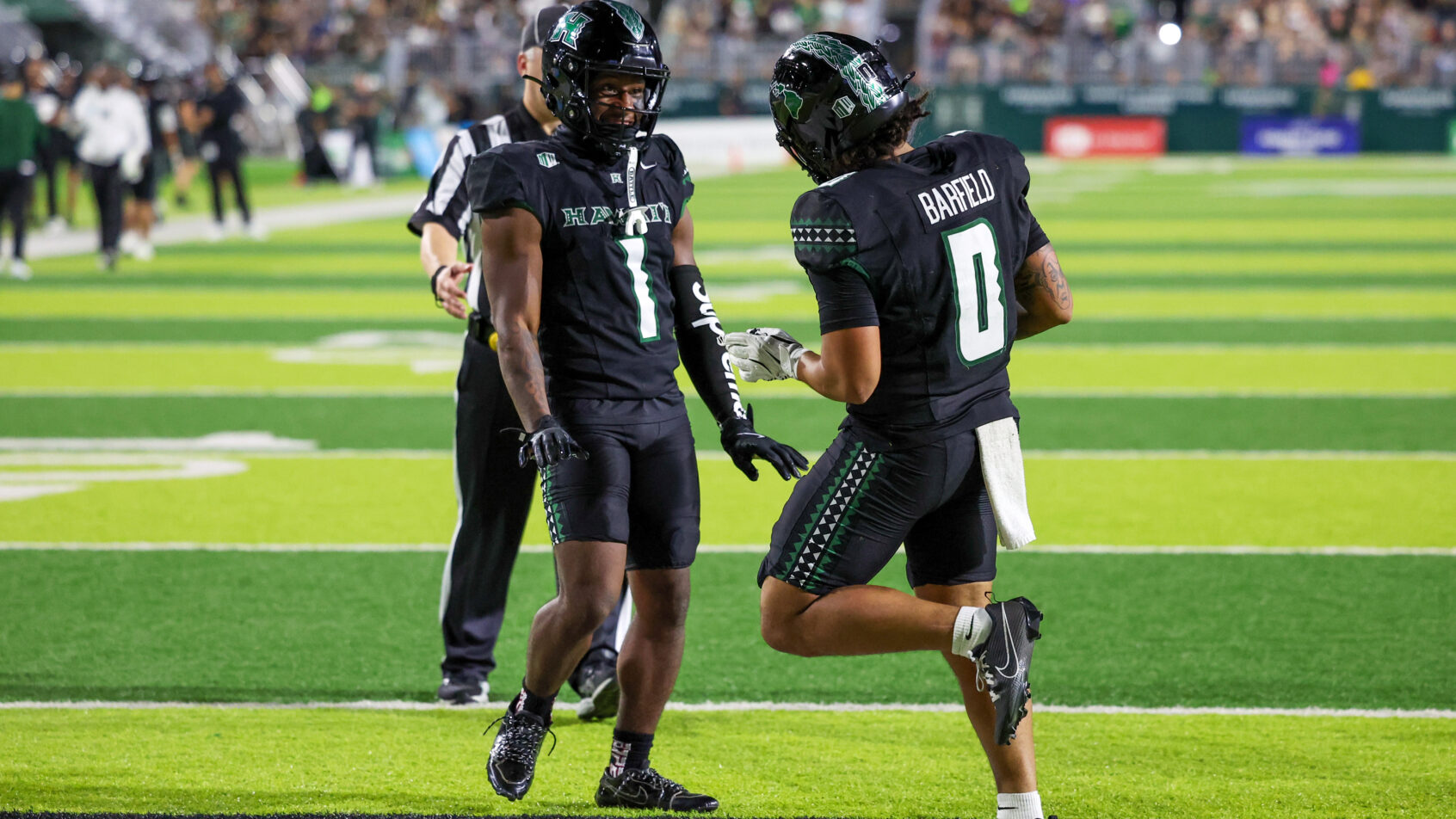 Hawaii plays Cal in the Hawaii Bowl.