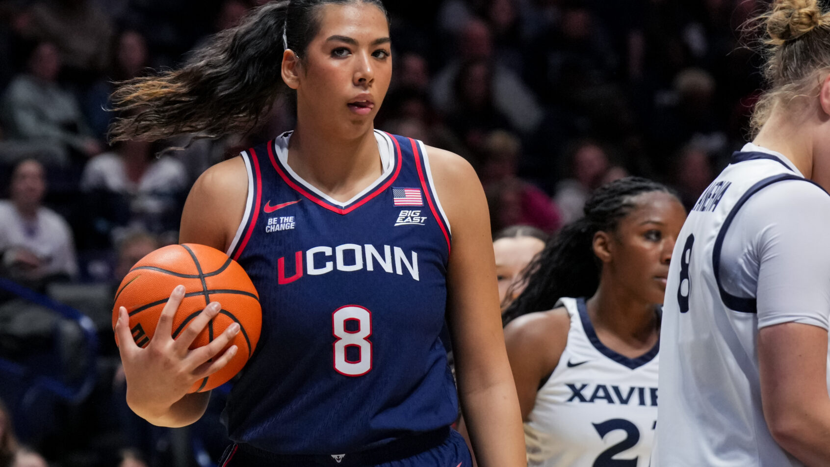 NCAA Womens Basketball: Connecticut at Xavier