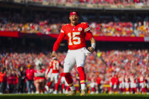 Patrick Mahomes pregame