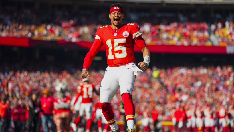 Patrick Mahomes pregame