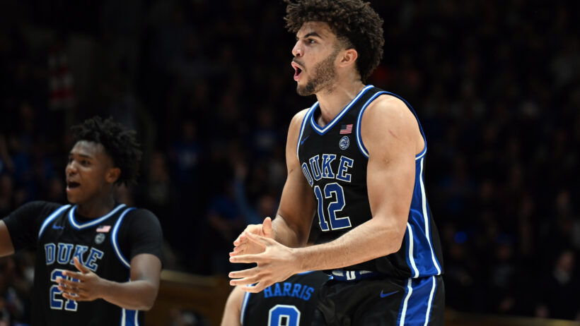 Cameron Boozer reaction